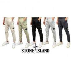 stone islan＊ 스톤아일랜＊ 코튼 린넨 컴퍼스 백포켓 스카치 카고 스판밴딩 10부 팬츠