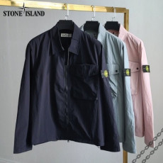 stone islan＊ 스톤아일랜＊ 트리플 버튼 윈드자켓