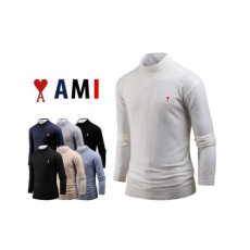 ami 아미 스몰패치 캐시 반목 니트