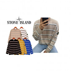 stone islan＊ 스톤아일랜＊ 단가라 오버핏 니트