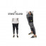 stone islan＊ 스톤아일랜＊ f/w 뒤포인트 배색 벨크로 카고 조거팬츠
