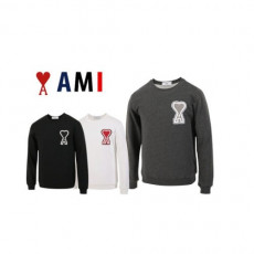 ami 아미 빅하트 맨투맨 (수입국내배송)