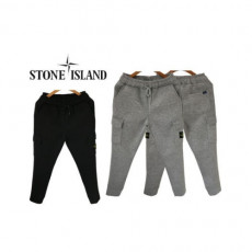 stone islan＊ 스톤아일랜＊ 뒤포인트 네오프렌 카고 조거팬츠