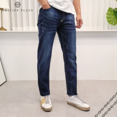 philipp plein 필립플레인 78패치 진청 청바지