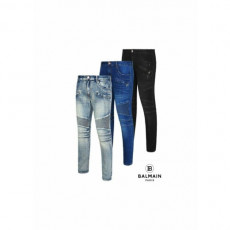 balmain 발망 22ss 워싱 바이커진
