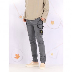 stone islan＊ 스톤아일랜＊ 블루 카고