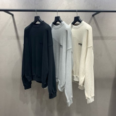 essentials 22fw fog 에센셜 후로피 맨투맨