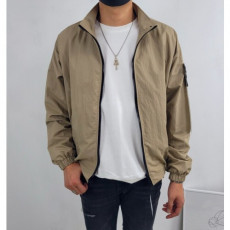 stone islan＊ 스톤아일랜＊ 고스트피스 워싱 윈드 집업