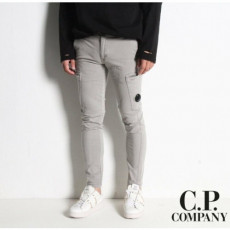 c.p company cp컴퍼니 스트레치 사틴 렌즈 지퍼포켓 카고팬츠