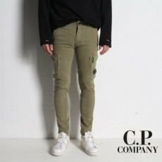 c.p company cp컴퍼니 스트레치 사틴 렌즈 카고팬츠