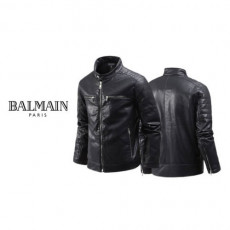 balmain 발망 지퍼 포인트 라이더 자켓