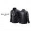 balmain 발망 지퍼 포인트 라이더 자켓