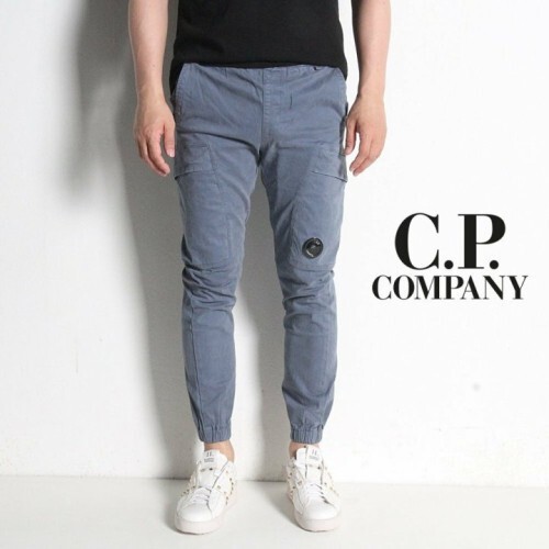 c.p company 씨피 컴퍼니 다잉워싱 렌즈 카고 조거팬츠