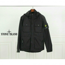 stone islan＊ 스톤아일랜＊ 후디드 자켓
