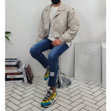 dolce&gabbana 돌체앤가바나 리미티드 파일럿 항공 점퍼