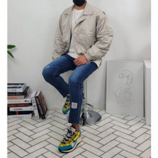 dolce&gabbana 돌체앤가바나 리미티드 파일럿 항공 점퍼