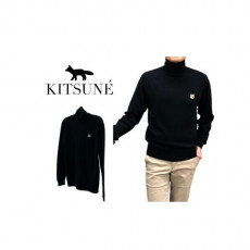 maison kitsun* 메종키츠* f/w 헤드폭스 니트 폴라티
