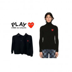 comme des garco** 꼼데가르* f/w 캐시미어 니트 폴라티