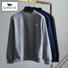 maison kitsun* 메종키츠* 폭스헤드 골지 니트