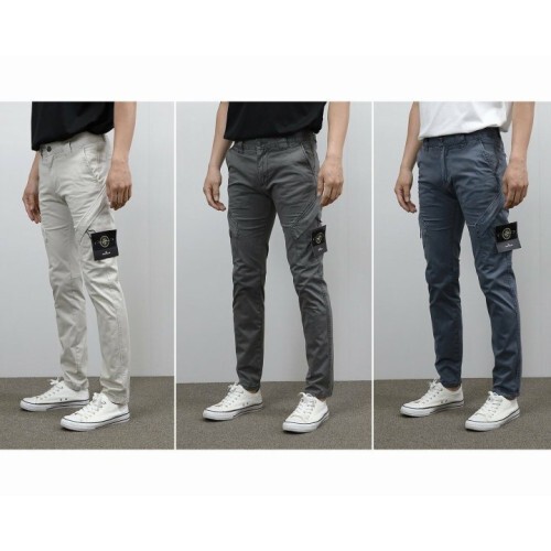 stone islan＊ 스톤아일랜＊재입고가을겨울 슬림핏 사선포켓