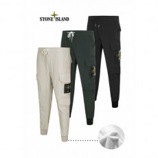 stone island 스톤아일렌드 카고 밴딩조거 융
