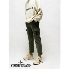 stone islan* 스톤아일랜* 피버10부팬츠 (기모 ,스판 ,밴딩)