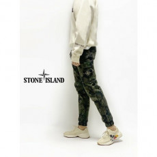 stone islan* 스톤아일래드 스캇조거팬츠(기모 스판)