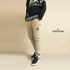 stone islan* 스톤아일랜* 밴딩조거팬츠 (기모)