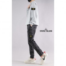 stone islan* 스톤아일랜* 카모밴딩팬츠(스판)