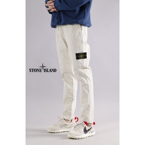 stone islan* 스톤아일랜* 박스일자팬츠(스판)