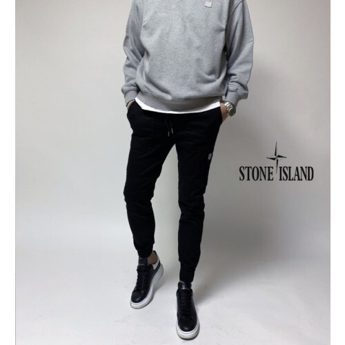 stone islan* 스톤아일랜* 밴딩스판 조거카고바지 (고급워싱버젼)