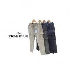 stone islan* 스톤아일랜* 코듀로이 밴딩 팬츠