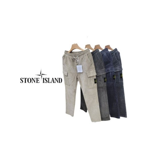 stone islan* 스톤아일랜* 코듀로이 밴딩 팬츠