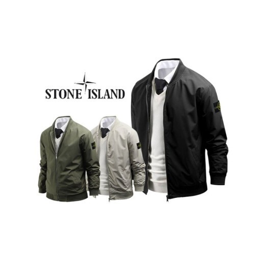 stone islan* 스톤아일랜* 항공 점퍼 자켓