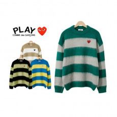 comme des garco** 꼼데가르* 빅단가라 모헤어 니트