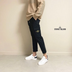 stone islan* 스톤아일랜* 카고밴딩9부 팬츠