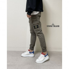 stone islan* 스톤아일랜* 쏠트조거팬츠(스판)