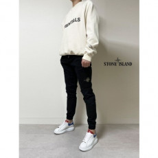 stone islan* 스톤아일랜* 쿠바조거팬츠(스판)
