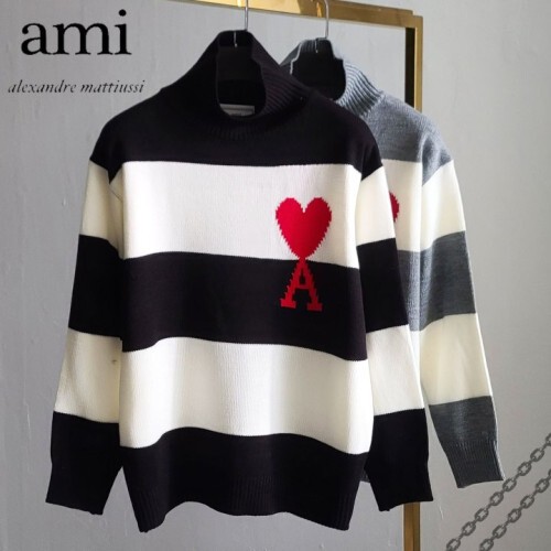 ami 아미 빅하트 단가라 폴라 니트