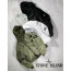 stone islan* 스톤아일랜* 하드 나일론 다크 리플렉티브 밍크 리버시블 쉘 트랜스폼 ma-1세미오버핏