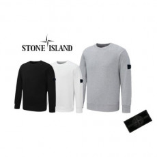 stone islan* 스톤아일랜* 블랙와펜 기모 맨투맨