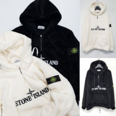 stone islan* 스톤아일랜* 양털 아노락후드
