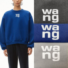  알렉산더* 퍼프 로고 피그먼트 맨투맨 (남성)