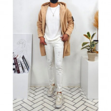 stone islan* 스톤아이일랜드 멤브라나 롱 후리드 덤블 가디건