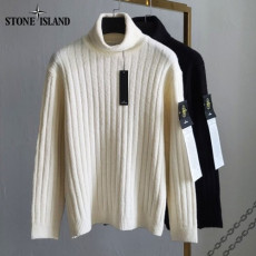stone islan* 스톤아일랜* 램스울 골지 폴라 니트