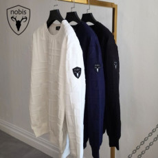 nobis 노비스 패치 스핀 맨투맨
