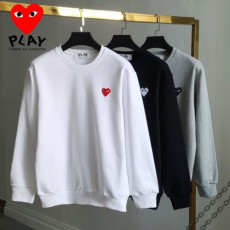 comme des garco** 꼼데가르* 하트와펜 쭈리 맨투맨