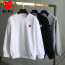 comme des garco** 꼼데가르* 하트와펜 쭈리 맨투맨