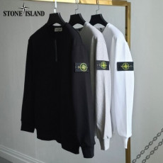 stone islan* 스톤앙리랜드 베이직 쭈리 맨투맨