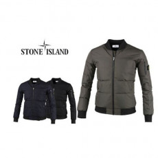 stone islan* 스톤아일랜* 시보리 덕다운 항공점퍼